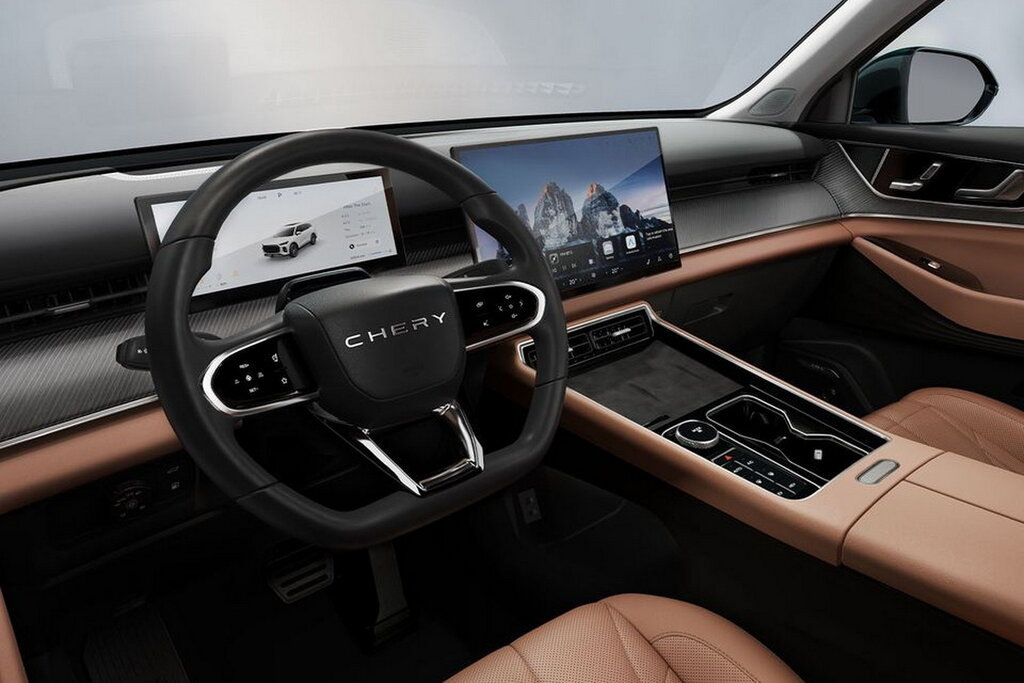 Интерьер Chery Tiggo 9